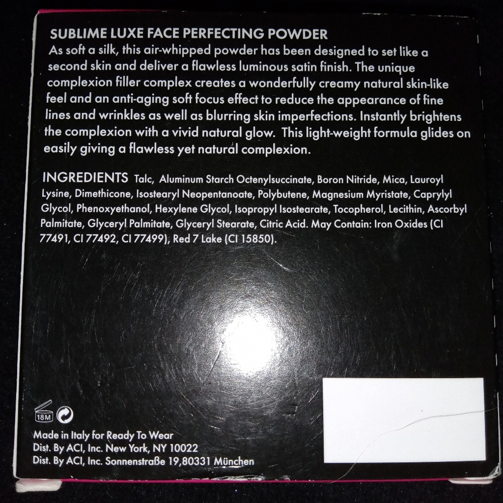 COPY - New Light Powder Compact - Picture 3 of 3